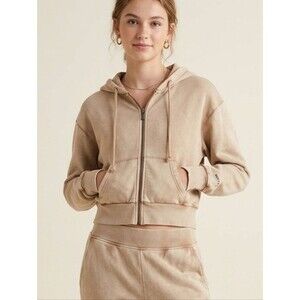 Replay Cropped Hoodie XS